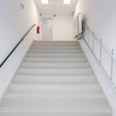 شقة Danubius One - Spacious W Free Parking *
