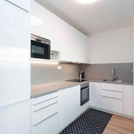 Danubius One - Spacious W Free Parking Apartman