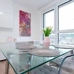 Апартаменты Danubius One - Spacious W Free Parking Братислава