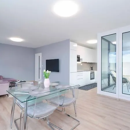 Danubius One - Spacious W Free Parking * ברטיסלאבה