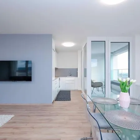 Danubius One - Spacious W Free Parking דירה ברטיסלאבה